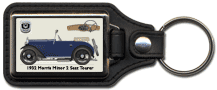 Morris Minor 2 Seat Tourer 1932 Keyring 2